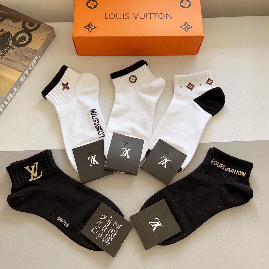 Louis Vuitton Socks